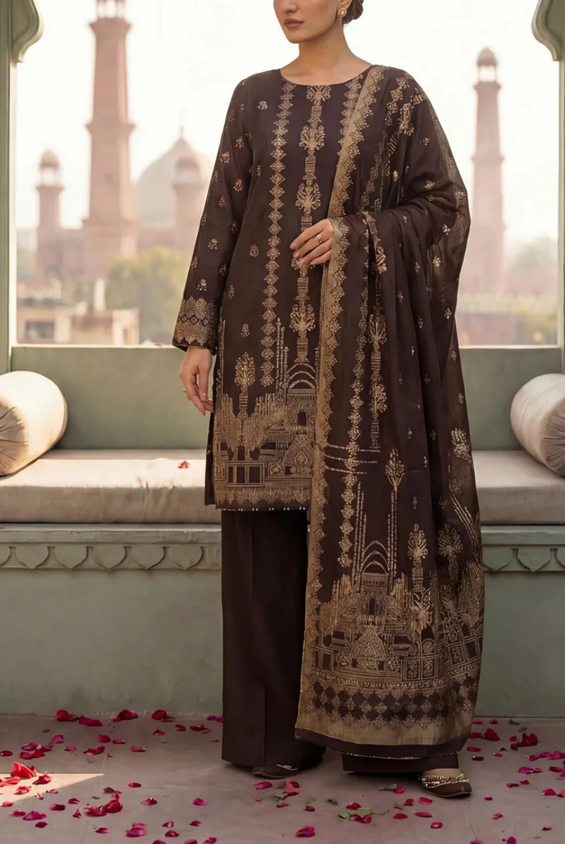 Nayab Bana Dora Jacquard Lawn Collection 2025